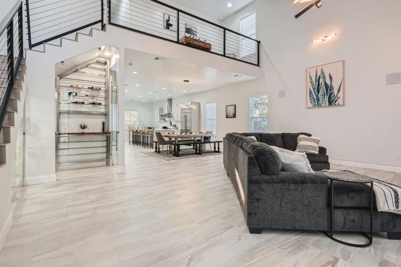Luxury 5 Bdrm Home! Blocks To Dt/Riverwalk/Convention Center! San Antonio Dış mekan fotoğraf